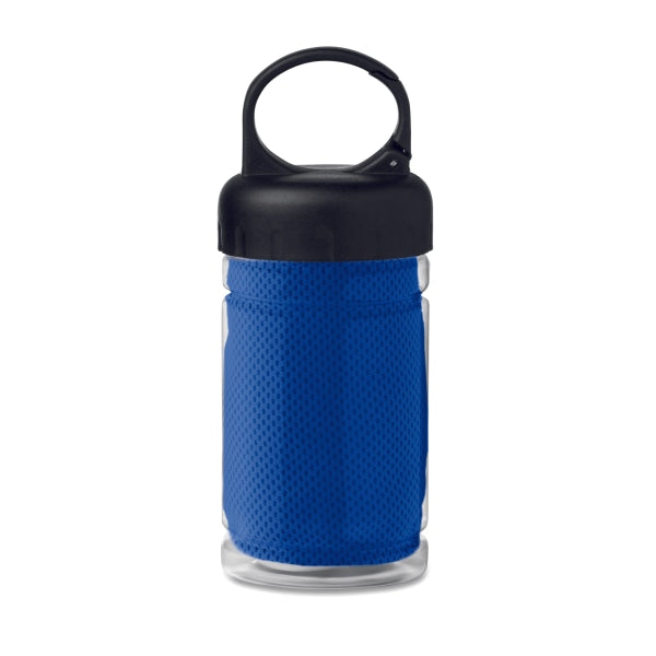 Bouteille Serviette De Sport Fris Personnalisable Blue Vaisselle