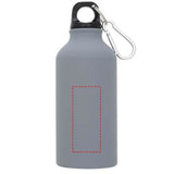 Bouteille Sport Mat 400 Ml Avec Mousqueton Oregon Récipients Boisson