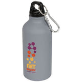 Bouteille Sport Mat 400 Ml Avec Mousqueton Oregon Récipients Boisson