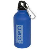 Bouteille Sport Mat 400 Ml Avec Mousqueton Oregon Récipients Boisson