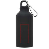 Bouteille Sport Mat 400 Ml Avec Mousqueton Oregon Récipients Boisson