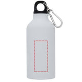 Bouteille Sport Mat 400 Ml Avec Mousqueton Oregon Récipients Boisson