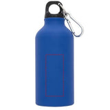 Bouteille Sport Mat 400 Ml Avec Mousqueton Oregon Récipients Boisson