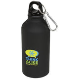 Bouteille Sport Mat 400 Ml Avec Mousqueton Oregon Récipients Boisson