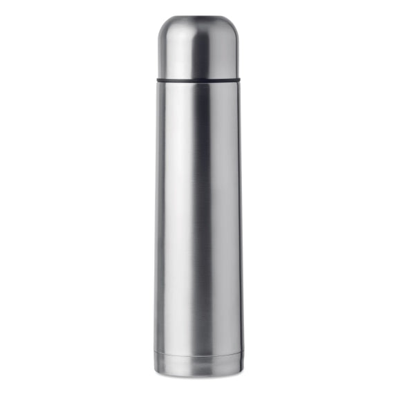 Bouteille Thermos 1 Litre Big Chan Personnalisable Silver Vaisselle