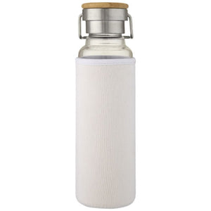 Bouteille Thor 660 ml en verre avec manchon en neoprenepersonnalisable avec logo