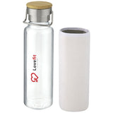 Bouteille Thor 660 ml en verre avec manchon en neoprenepersonnalisable avec logo