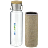 Bouteille Thor 660 Ml En Verre Avec Manchon Neoprene Personnalisable Récipients Boisson