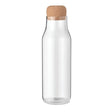 Bouteille Verre Couvercle Liège Osna Big Personnalisable Transparent Vaisselle