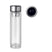 Bouteille Verre Double Paroi Pole Glass Personnalisable Transparent Vaisselle