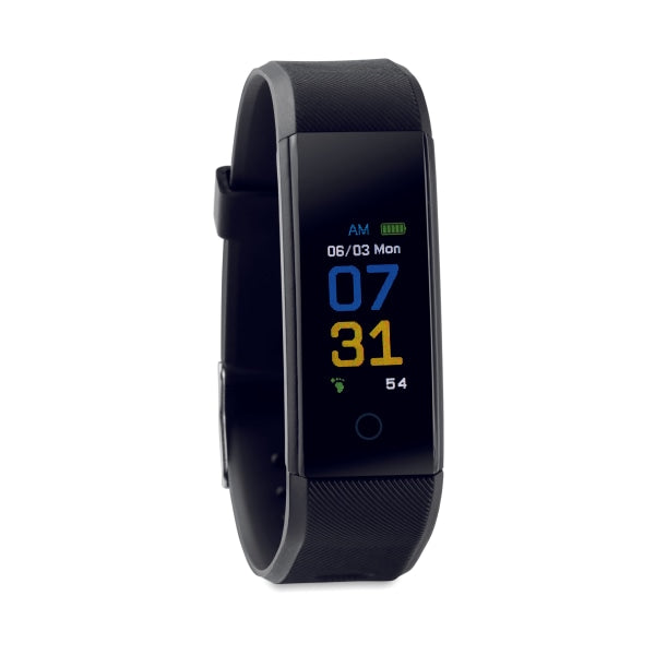 Bracelet De Santé Mueve Watch Personnalisable Black Sport &