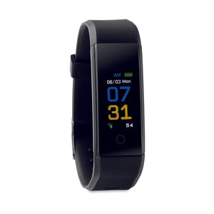 Bracelet De Santé Mueve Watch Personnalisable Black Sport &