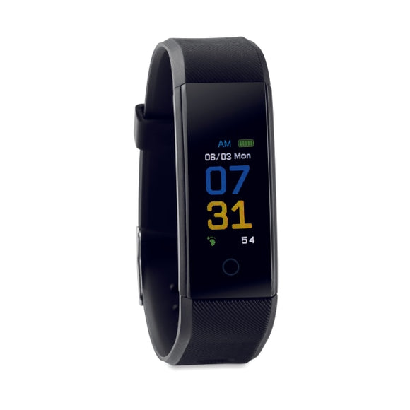 Bracelet De Santé Mueve Watch Personnalisable Black Sport &