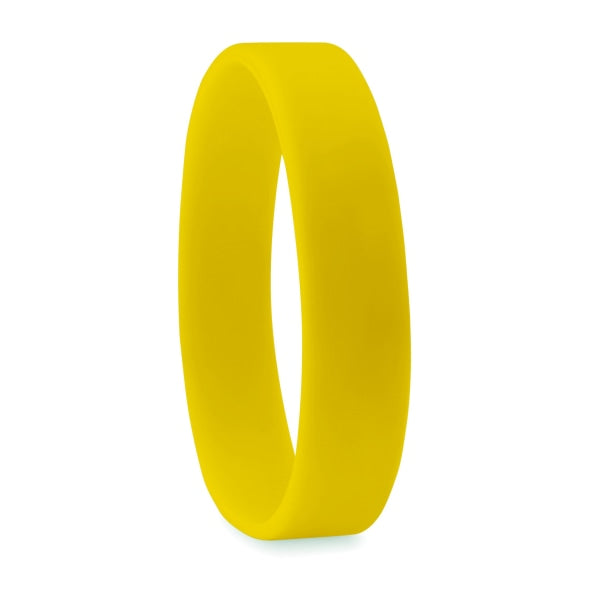 Bracelet En Silicone. Event Personnalisable Yellow Accessoires