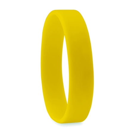 Bracelet En Silicone. Event Personnalisable Yellow Accessoires