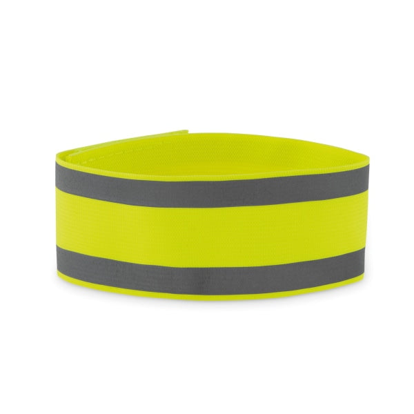 Brassard De Sport En Lycra Visible Me Personnalisable Yellow Sport & Santé