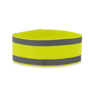 Brassard De Sport En Lycra Visible Me Personnalisable Yellow Sport & Santé