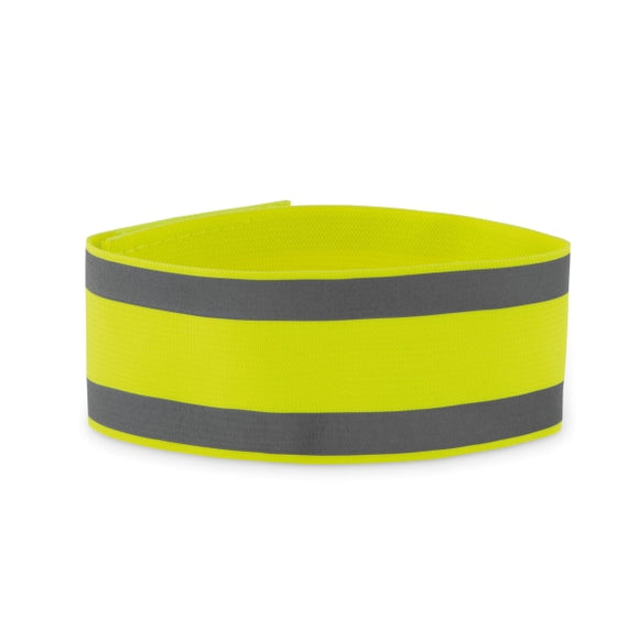 Brassard De Sport En Lycra Visible Me Personnalisable Yellow Sport & Santé