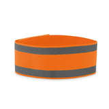 Brassard De Sport En Lycra Visible Me Personnalisable Orange Sport & Santé