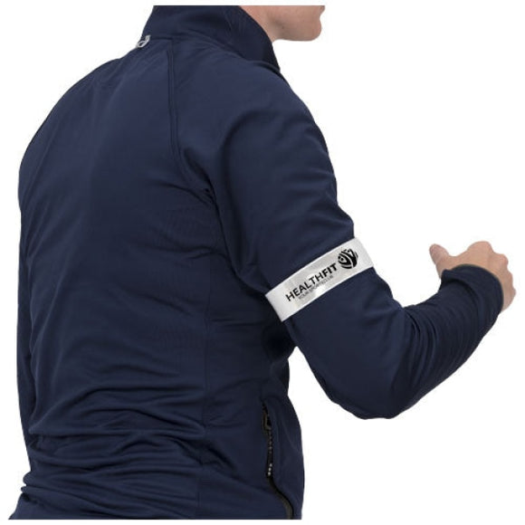 Brassard slap réfléchissant de sécurité Johan 38 cmpersonnalisable avec logo