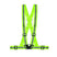 Bretelles De Sécurité Allvisible Personnalisable Green Sport & Santé