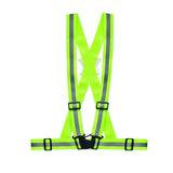 Bretelles De Sécurité Allvisible Personnalisable Green Sport & Santé