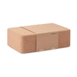 Brique De Yoga En Liège Tadasana Personnalisable Beige Sport & Santé