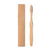 Brosse À Dents En Bambou Dentobrush Personnalisable Blanc Soins De La Personne