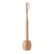 Brosse À Dents En Bambou Kuila Personnalisable Brown Soins De La Personne