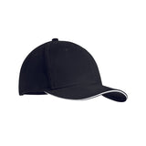 Brushed Heavy Cotton 6 Panel Sa Dunedin Personnalisable White Chapeaux
