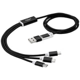 Câble De Charge 5-En-1 Versatile Personnalisable Technologie