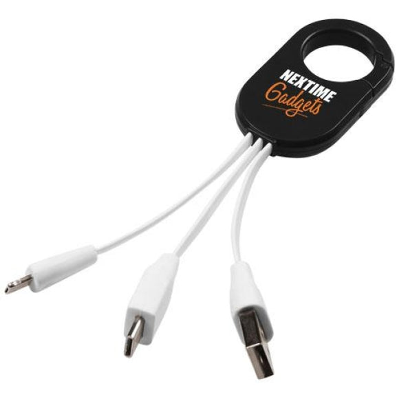 Câble De Recharge 3-En-1 Troop Technologie
