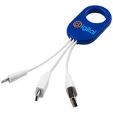 Câble De Recharge 3-En-1 Troop Technologie