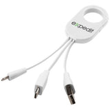 Câble De Recharge 3-En-1 Troop Technologie