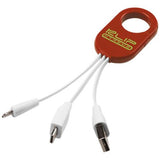 Câble De Recharge 3-En-1 Troop Technologie