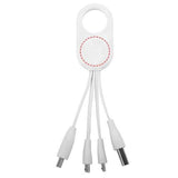 Câble Usb Multi Ports Type C 4 En 1 Technologie