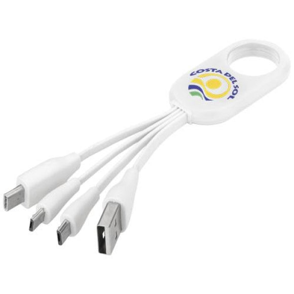 Câble Usb Multi Ports Type C 4 En 1 Technologie
