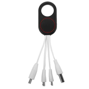 Câble Usb Multi Ports Type C 4 En 1 Technologie