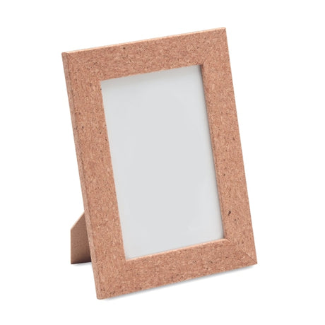 Cadre Photo En Liège Shashin Personnalisable Beige Accesoires De Bureau