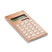 Calculatrice 8 Chiffres Calcubam Personnalisable Brown Accesoires De Bureau