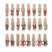 Calendrier De Lavent 24 Clips Clipy Personnalisable Brown Décoration