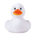 Canard En Pvc. Duck Personnalisable White Peluches