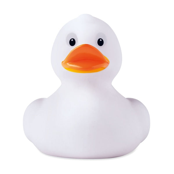 Canard En Pvc. Duck Personnalisable White Peluches