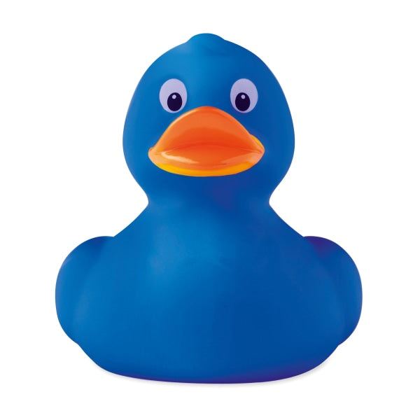 Canard En Pvc. Duck Personnalisable Blue Peluches