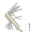Canif De Luxe 13 Fonctions Mcgregor Personnalisable Silver Outils & Lampes Torches