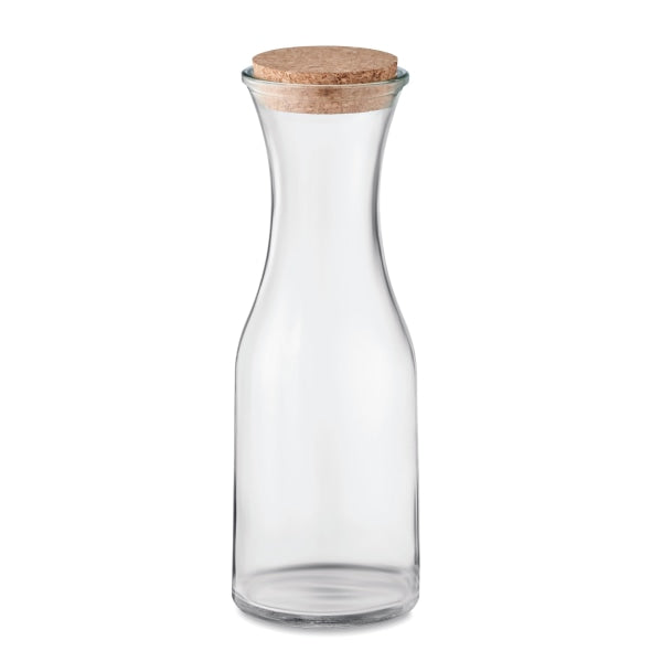 Carafe En Verre Recyclé 1L Picca Personnalisable Transparent Vaisselle
