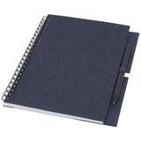 Carnet À Spirales Luciano Eco Avec Crayon Moyen Format Personnalisable Papeterie Personnalisée