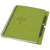 Carnet À Spirales Luciano Eco Avec Crayon Moyen Format Personnalisable Papeterie Personnalisée