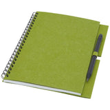 Carnet À Spirales Luciano Eco Avec Crayon Moyen Format Personnalisable Papeterie Personnalisée