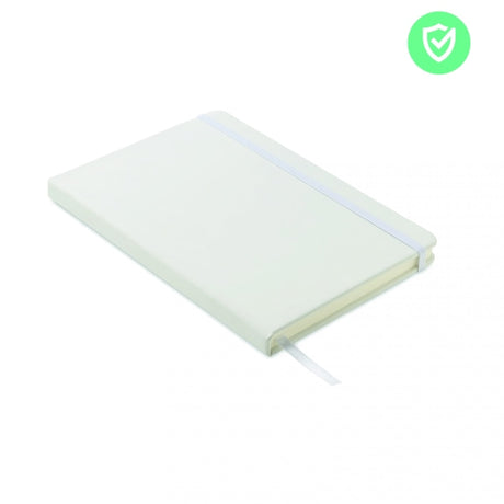 Carnet A5 Antibactérien Arco Clean Personnalisable Blanc Carnets
